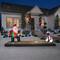 Gemmy Industries; 5ft. Airblown® Inflatable Christmas Santa Bowling Scene; Category:Shop all Inflatables; Image:3
